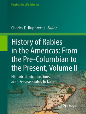 cover image of History of Rabies in the Americas